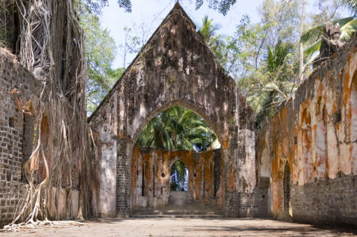 Ross Island / Netaji Subhas Chandra Bose Dweep